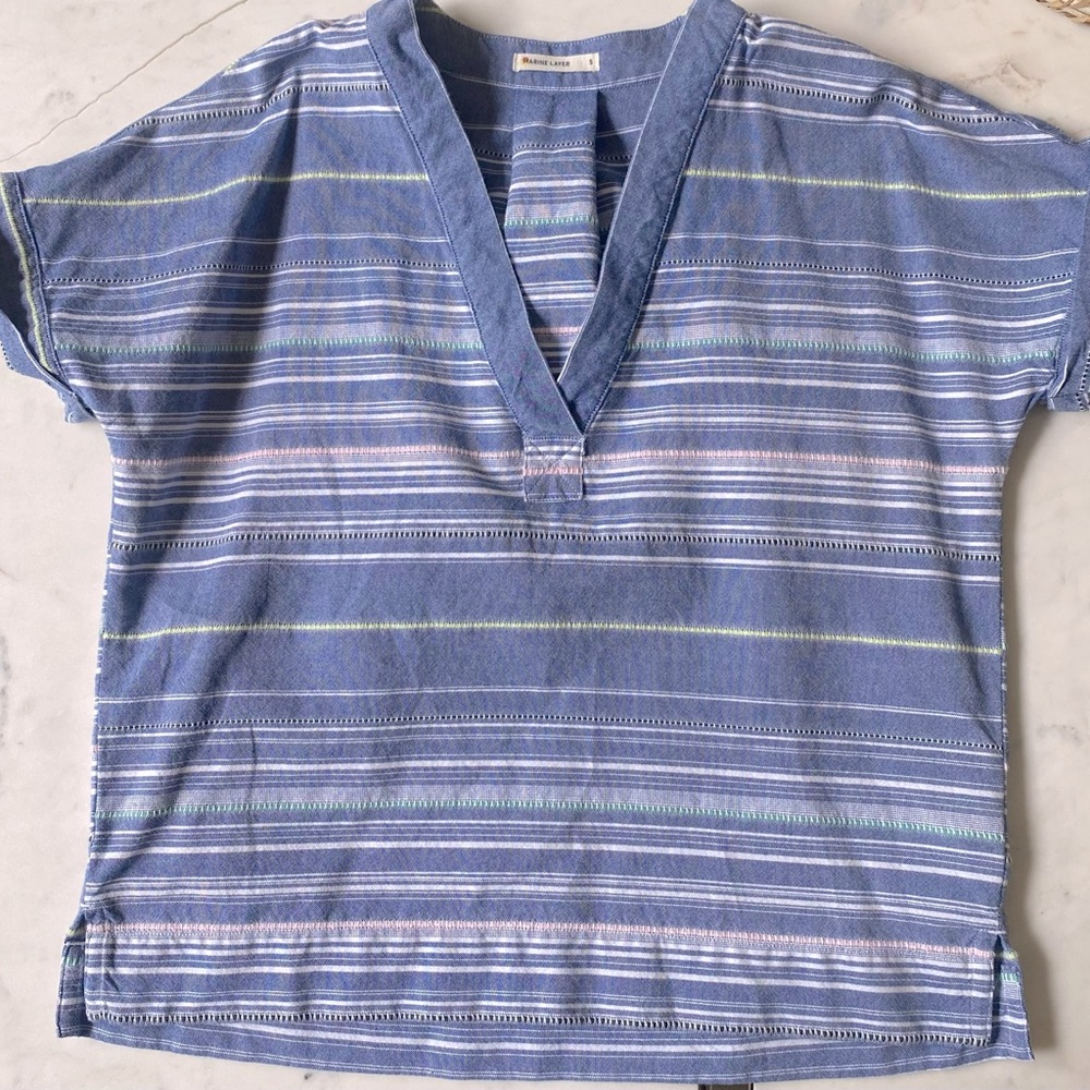 Marine Layer Bali Tunic